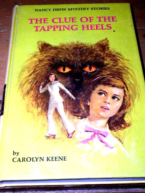 Nancy Drew, The Clue of the Tapping Heels Book