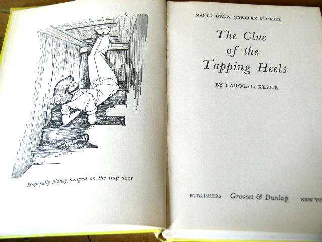 Nancy Drew, The Clue of the Tapping Heels Book