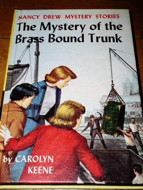 Nancy Drew, The Mystery of the Brass Bound Trunk Book