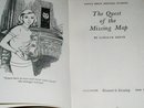 Nancy Drew, The Quest of the Missing Map Book