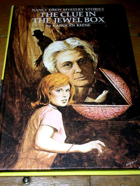 Nancy Drew, The Clue in the Jewel Box Book
