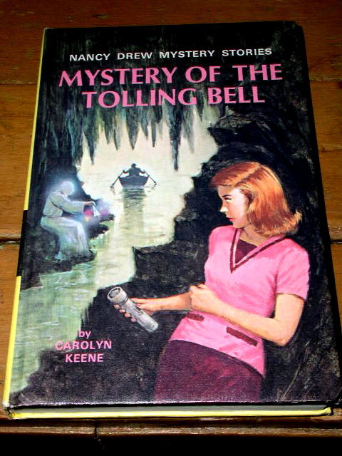 Nancy Drew, The Mystery of the Tolling Bell Book