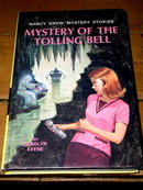 Nancy Drew, The Mystery of the Tolling Bell Book