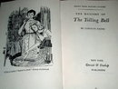 Nancy Drew, The Mystery of the Tolling Bell Book