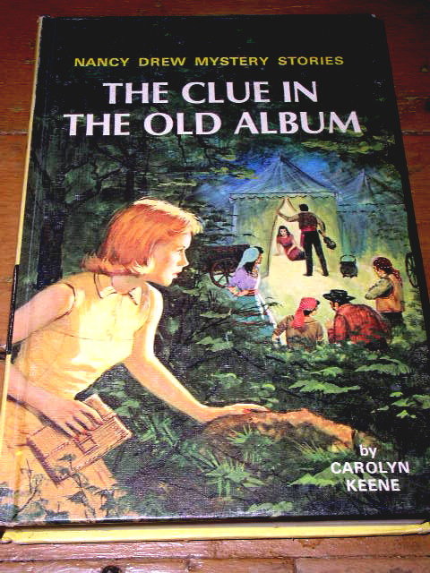 Nancy Drew, The Clue in the Old Album Book