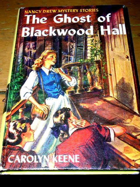 Nancy Drew, The Ghost of Blackwood Hall Book