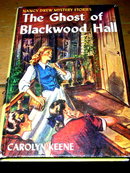 Nancy Drew, The Ghost of Blackwood Hall Book