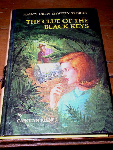 Nancy Drew, The Clue of the Black Keys Book