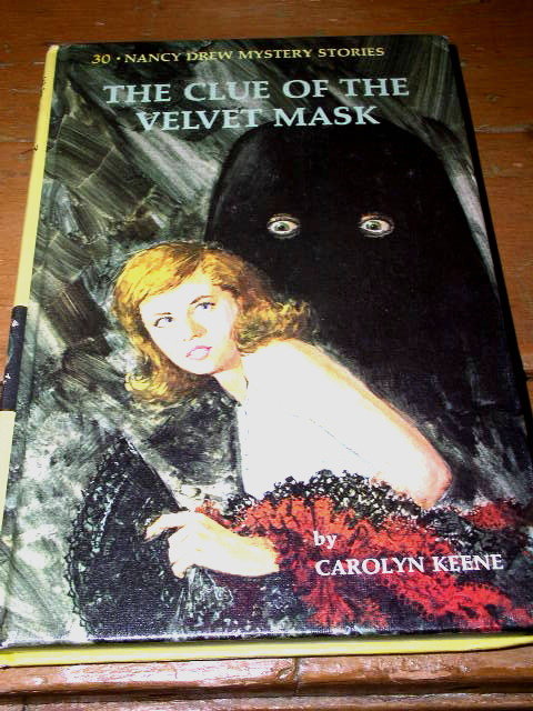 Nancy Drew, The Clue of the Velvet Mask Book