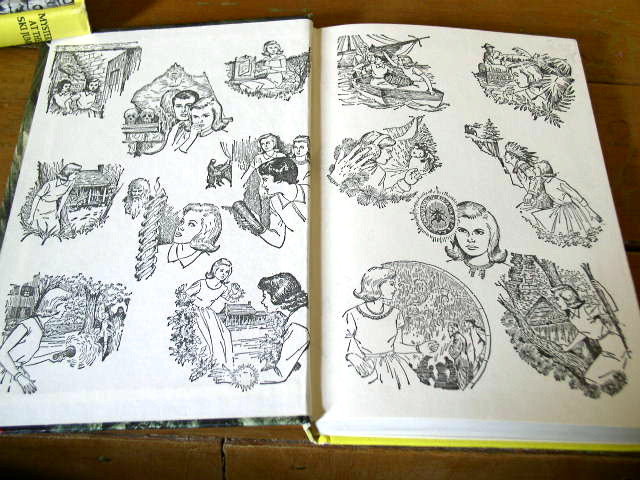 Nancy Drew, The Clue of the Velvet Mask Book