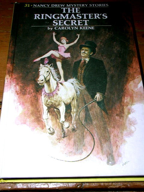 Nancy Drew, The Ringmaster's Secret Book