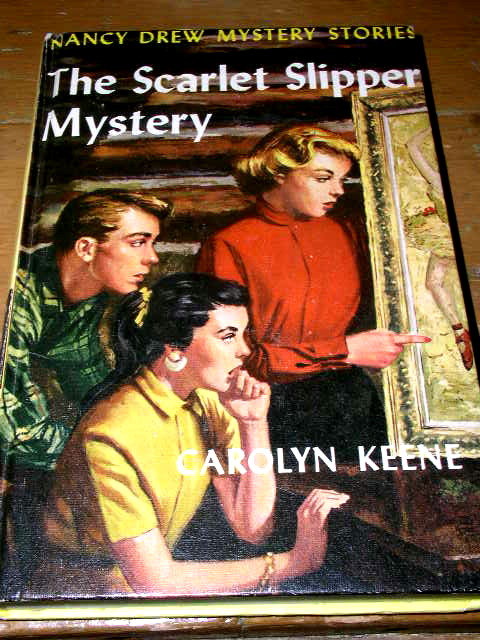 Nancy Drew, The Scarlet Slipper Mystery Book