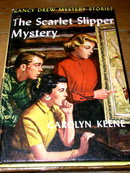 Nancy Drew, The Scarlet Slipper Mystery Book