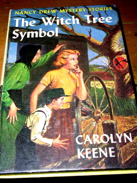 Nancy Drew, Witch Tree Symbol Book