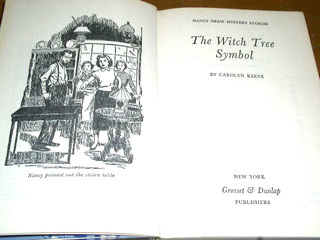 Nancy Drew, Witch Tree Symbol Book