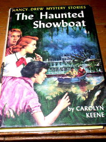 Nancy Drew, The Haunted Showboat Book