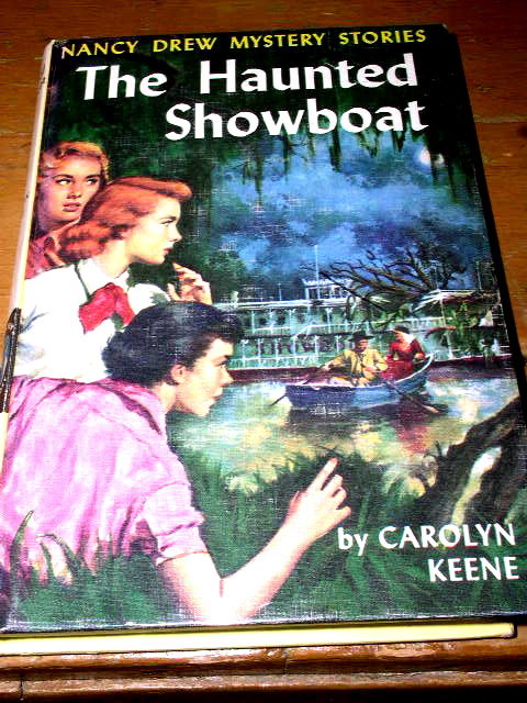 Nancy Drew, The Haunted Showboat Book
