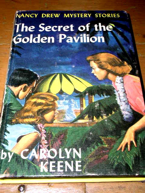 Nancy Drew, The Secret of the Golden Pavilion Book