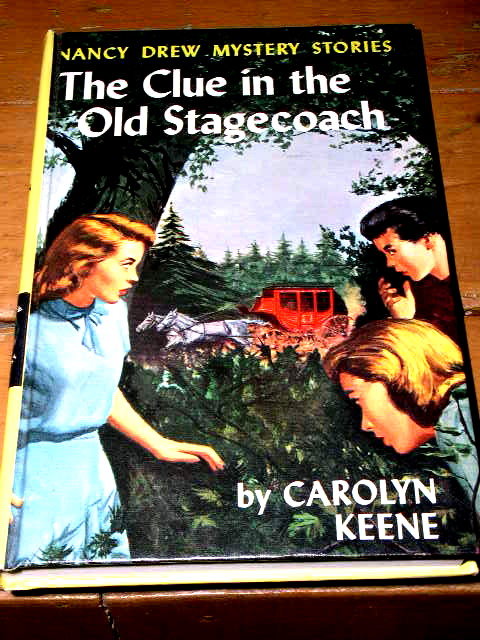 Nancy Drew, The Clue in the Old Stagecoach Book