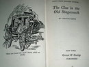Nancy Drew, The Clue in the Old Stagecoach Book