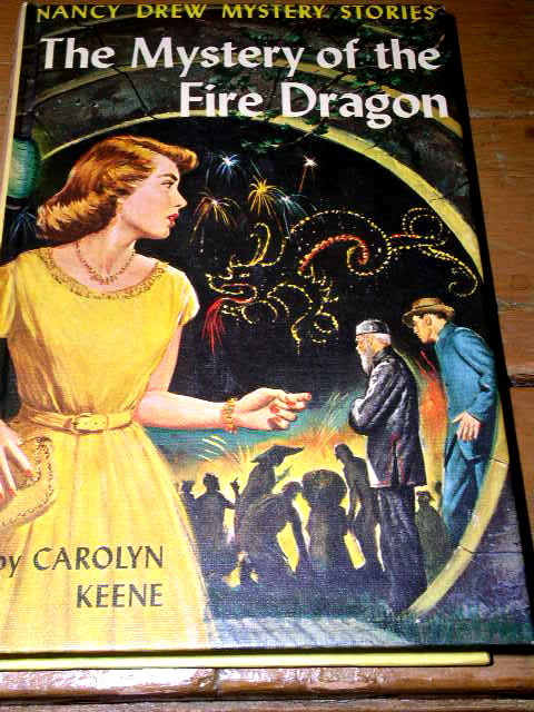 Nancy Drew, The Mystery of the Fire Dragon Book