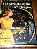 Nancy Drew, The Mystery of the Fire Dragon Book