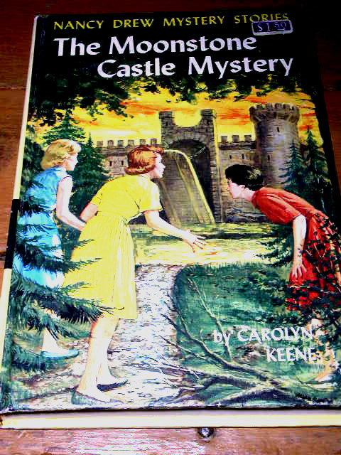 Nancy Drew, The Moonstone Castle Mystery Book
