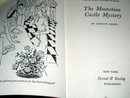 Nancy Drew, The Moonstone Castle Mystery Book