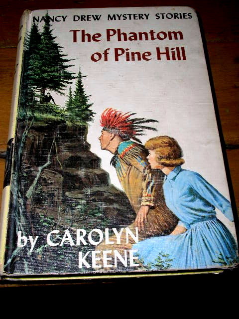 Nancy Drew, The Phantom of Pine Hill Book