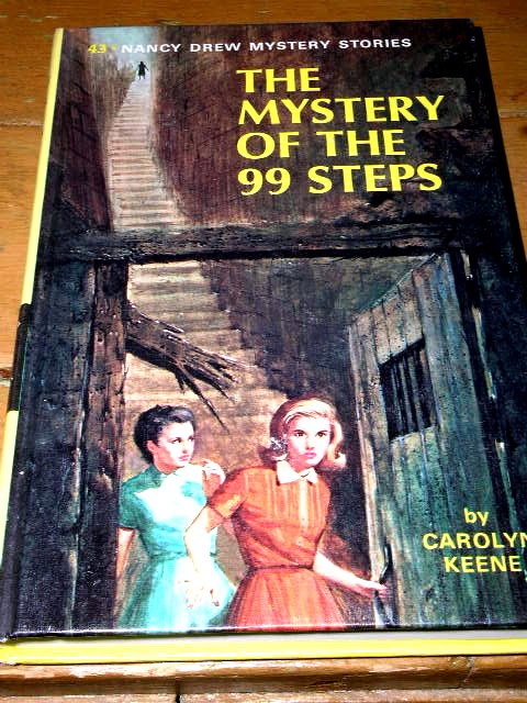 Nancy Drew, The Mystery of the 99 Steps Book