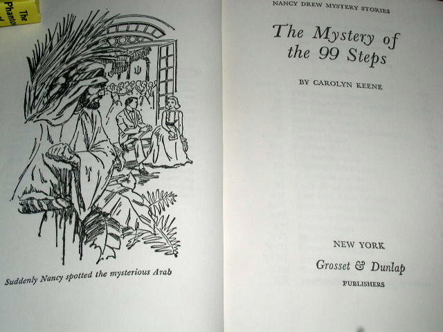 Nancy Drew, The Mystery of the 99 Steps Book
