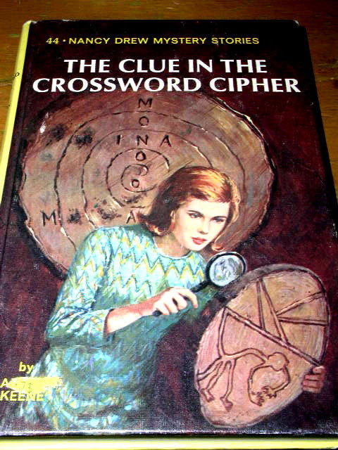 Nancy Drew, The Clue in the Crossword Cipher Book