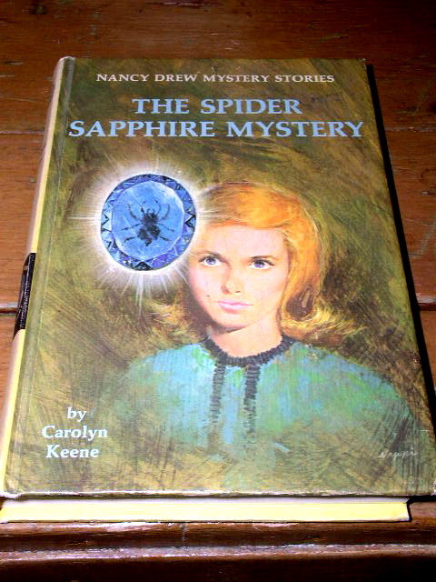 Nancy Drew, The Spider Sapphire Mystery Book