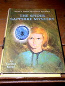 Nancy Drew, The Spider Sapphire Mystery Book