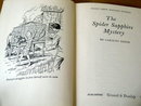 Nancy Drew, The Spider Sapphire Mystery Book