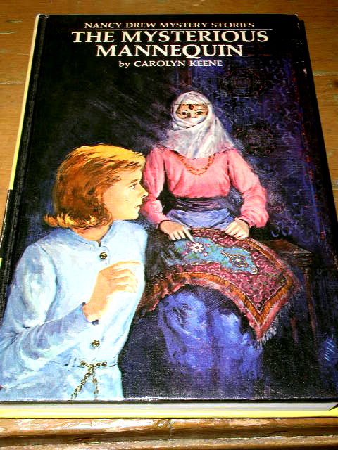 Nancy Drew, The Mysterious Mannequin Book