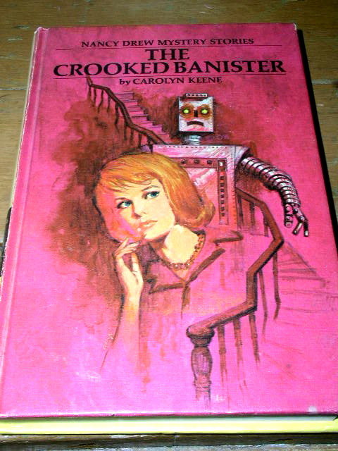 Nancy Drew, The Crooked Banister Book