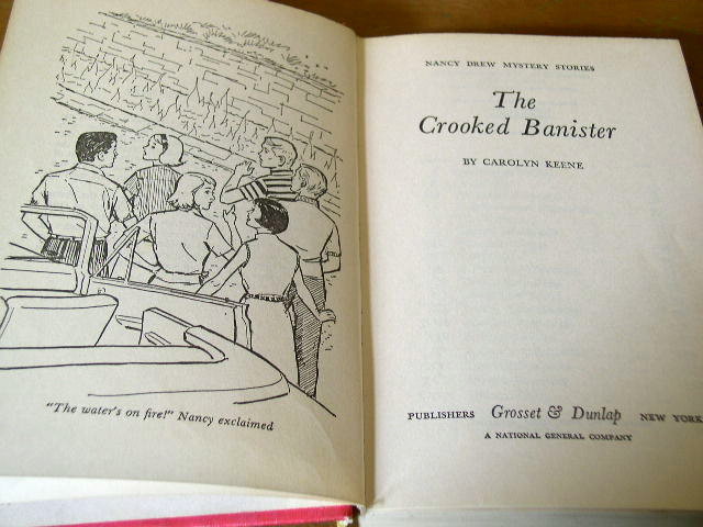 Nancy Drew, The Crooked Banister Book