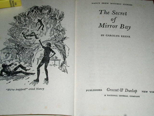 Nancy Drew, The Secret of Mirrow Bay Book