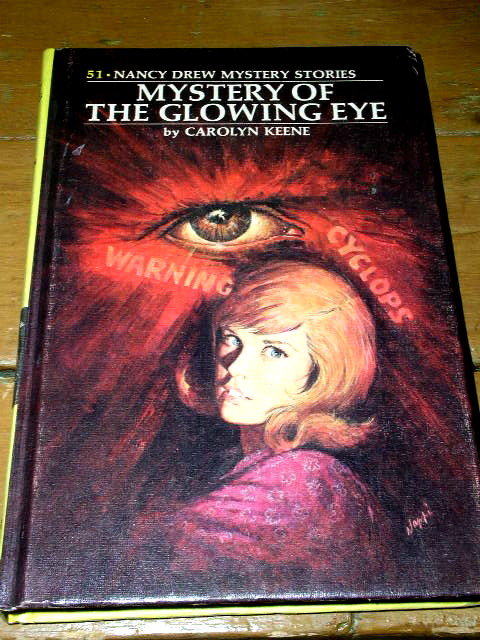 Nancy Drew, The Mystery of the Glowing Eye Book
