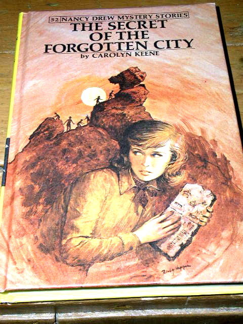 Nancy Drew, The Secret of the Forgotten City Book