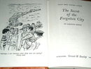 Nancy Drew, The Secret of the Forgotten City Book