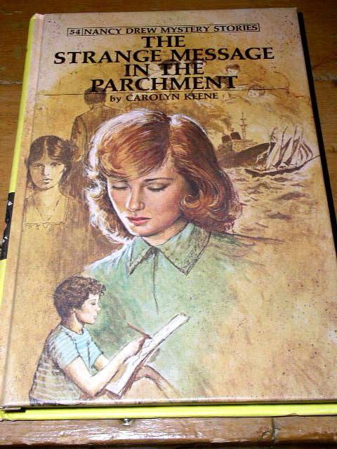 Nancy Drew, The Strange Message in the Parchment Book