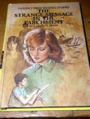 Nancy Drew, The Strange Message in the Parchment Book