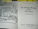 Nancy Drew, The Strange Message in the Parchment Book