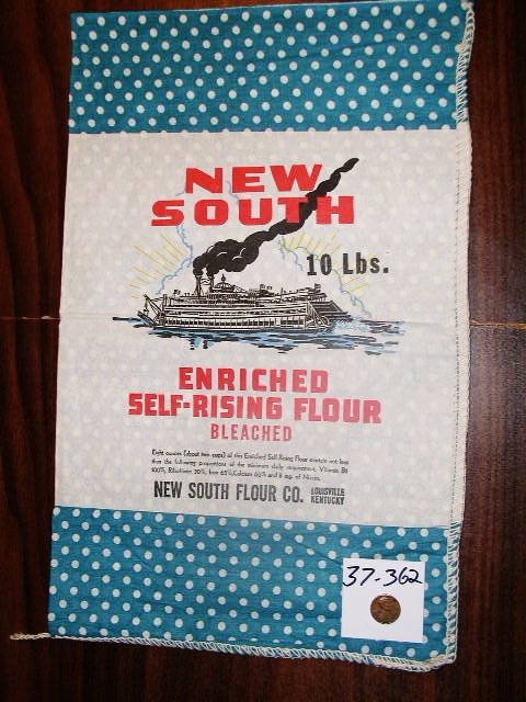 Vintage Feedsack Fabric - FSK