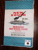 Vintage Feedsack Fabric - FSK