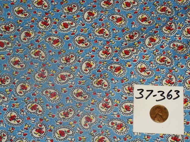Vintage Feedsack Fabric - FSK