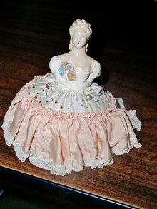 Half Doll Pincushion