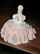 Half Doll Pincushion